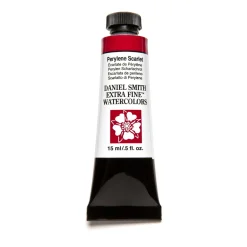 Daniel Smith akvarellfärg 15 ml Perylene Scarlet | Akvarell- & Vattenfärger