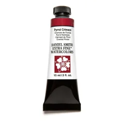 Daniel Smith akvarellfärg 15 ml Pyrrol Crimson | Akvarell- & Vattenfärger