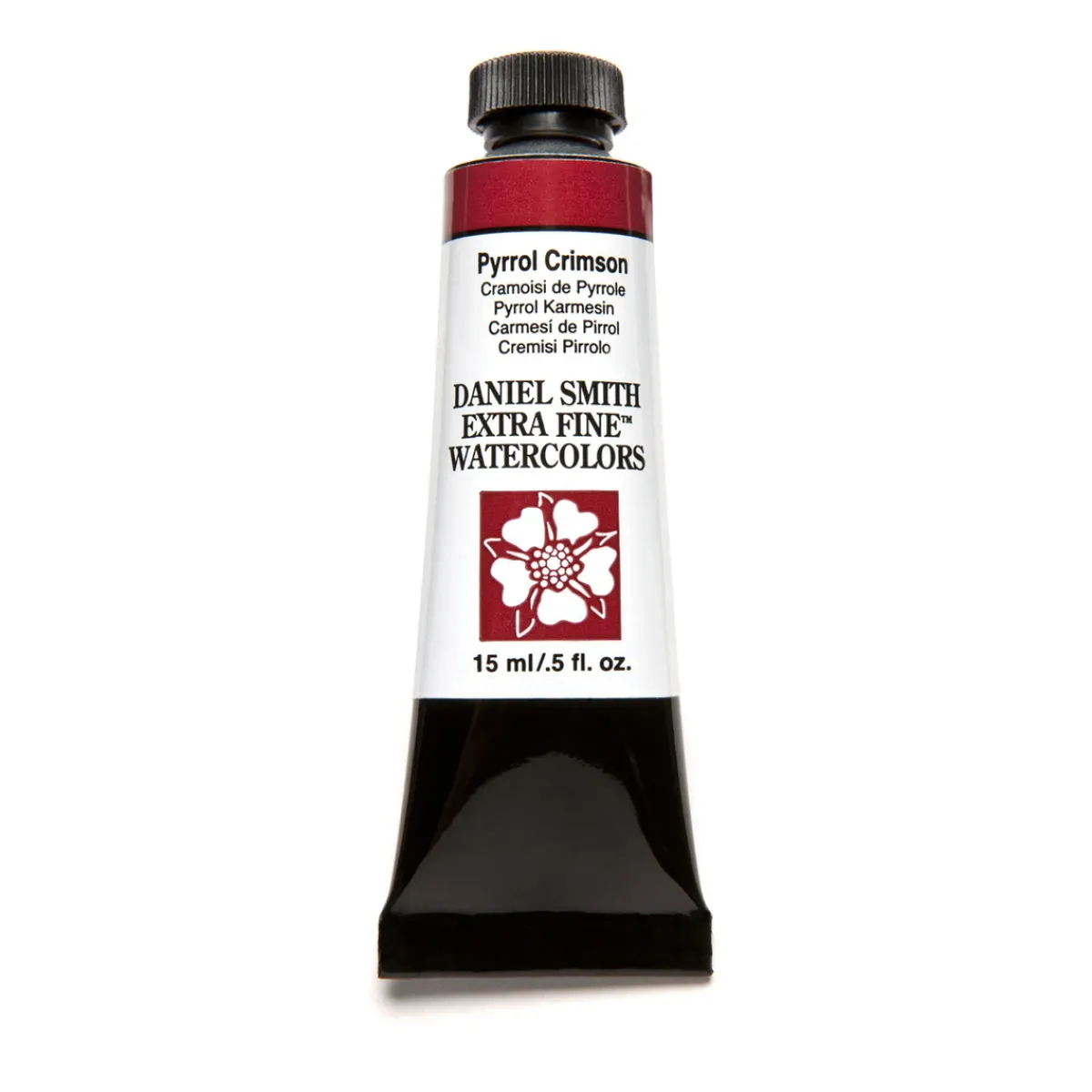 Daniel Smith akvarellfärg 15 ml Pyrrol Crimson | Akvarell- & Vattenfärger