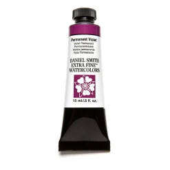 Daniel Smith akvarellfärg 15 ml Permanent Violet | Akvarell- & Vattenfärger