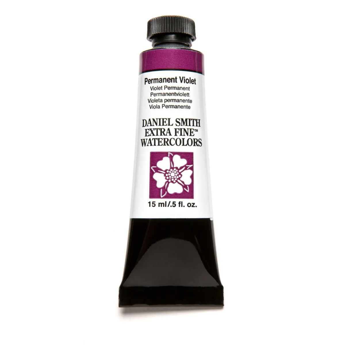 Daniel Smith akvarellfärg 15 ml Permanent Violet | Akvarell- & Vattenfärger
