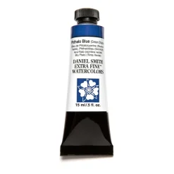 Daniel Smith akvarellfärg 15 ml Phthalo Blue (GS) | Akvarell- & Vattenfärger