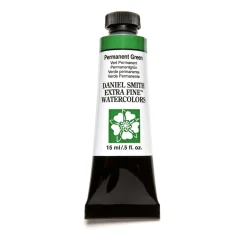 Daniel Smith akvarellfärg 15 ml Permanent Green | Akvarell- & Vattenfärger