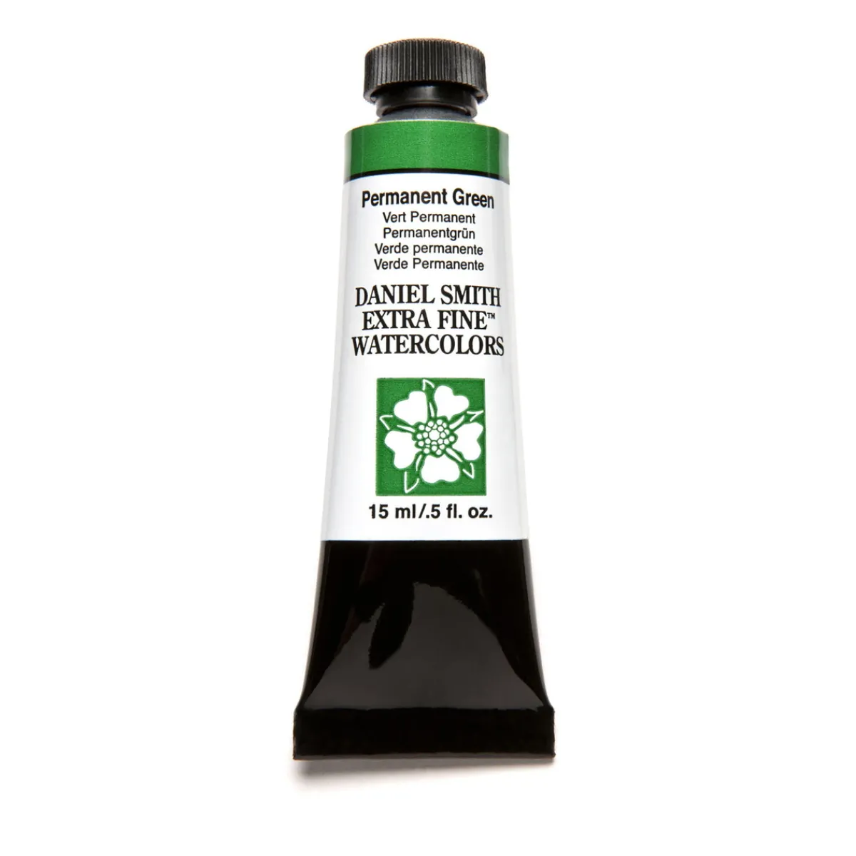 Daniel Smith akvarellfärg 15 ml Permanent Green | Akvarell- & Vattenfärger