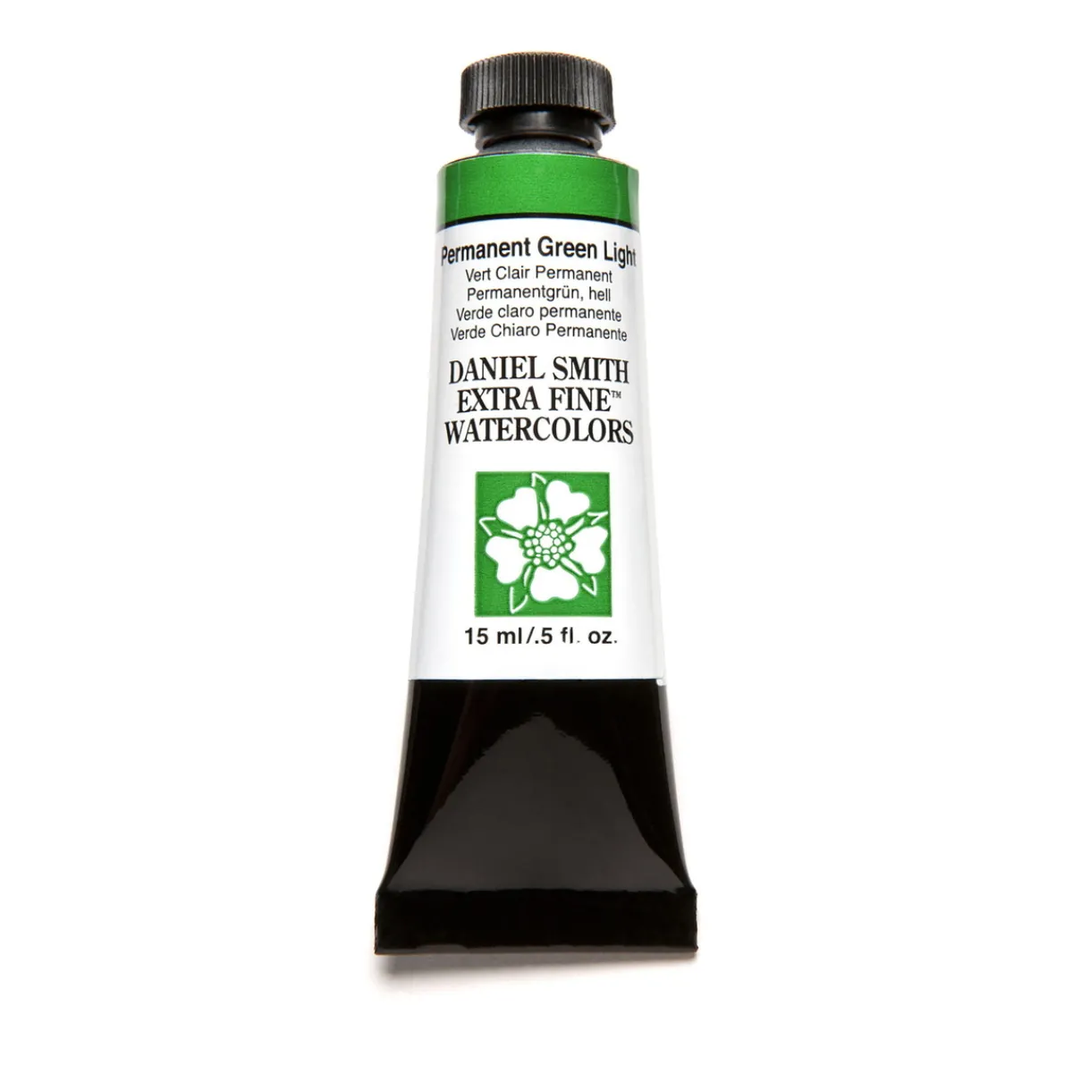 Daniel Smith akvarellfärg 15 ml Permanent Green Light