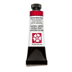 Daniel Smith akvarellfärg 15 ml Quinacridone Rose
