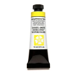 Daniel Smith akvarellfärg 15 ml Quinophthalone Yellow | Akvarell- & Vattenfärger