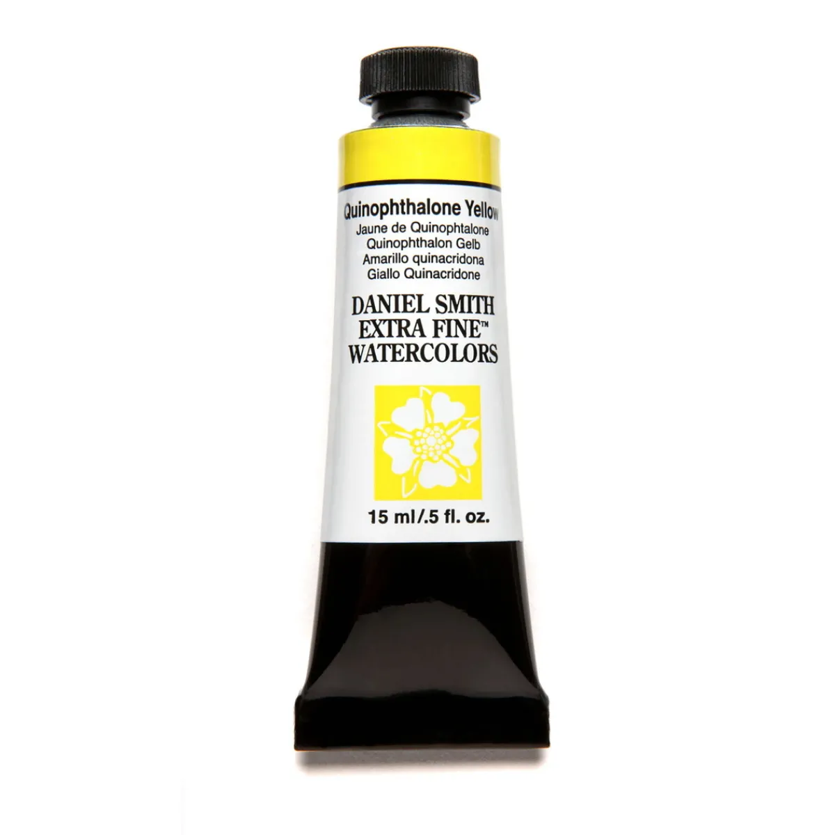 Daniel Smith akvarellfärg 15 ml Quinophthalone Yellow | Akvarell- & Vattenfärger