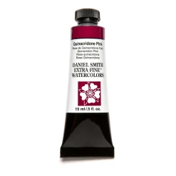 Daniel Smith akvarellfärg 15 ml Quinacridone Pink