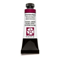 Daniel Smith akvarellfärg 15 ml Quinacridone Magenta