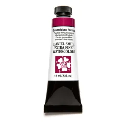Daniel Smith akvarellfärg 15 ml Quinacridone Fuchsia