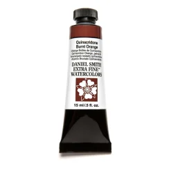 Daniel Smith akvarellfärg 15 ml Quinacridone Burnt Orange