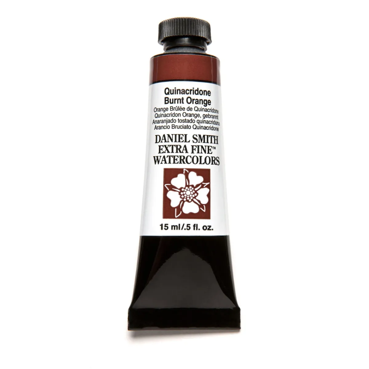 Daniel Smith akvarellfärg 15 ml Quinacridone Burnt Orange