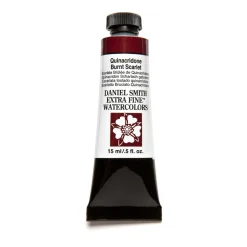 Daniel Smith akvarellfärg 15 ml Quinacridone Burnt Scarlet | Akvarell- & Vattenfärger