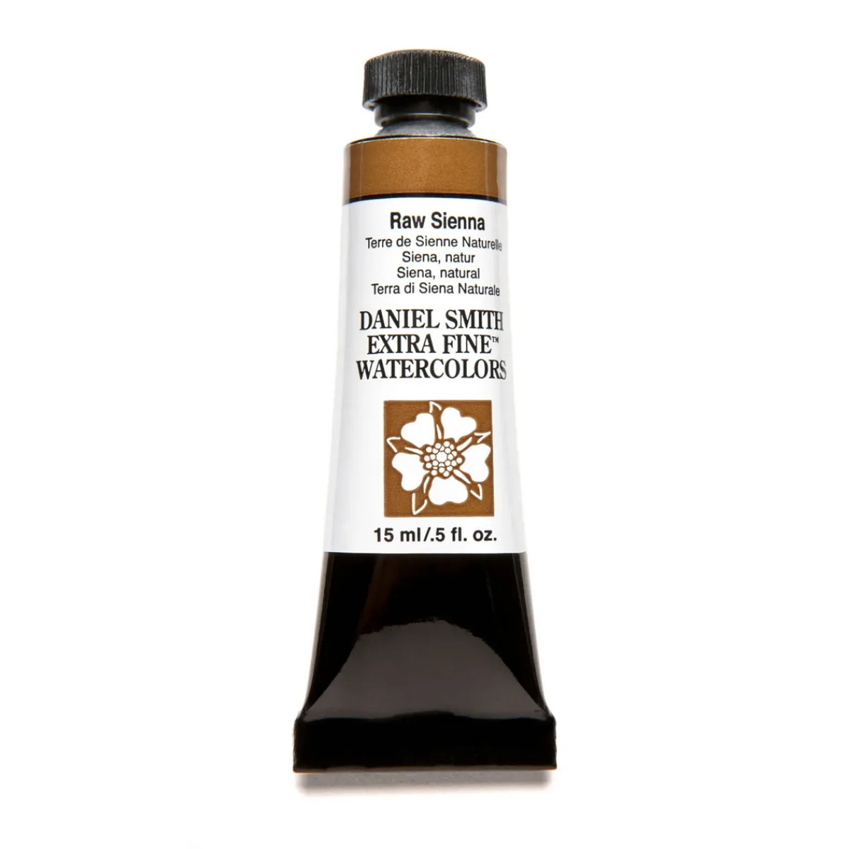 Daniel Smith akvarellfärg 15 ml Raw Sienna | Akvarell- & Vattenfärger