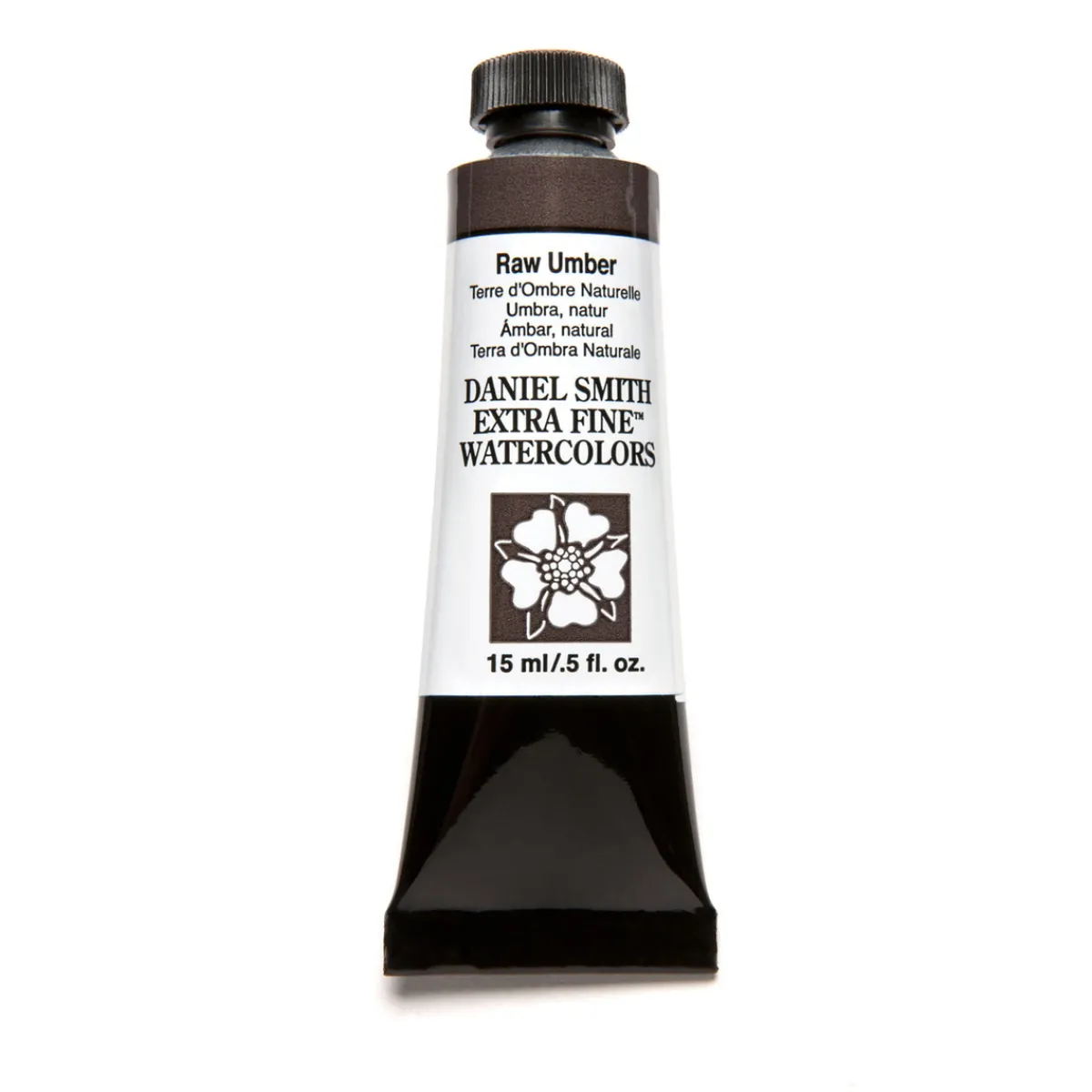 Daniel Smith akvarellfärg 15 ml Raw Umber