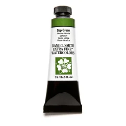 Daniel Smith akvarellfärg 15 ml Sap Green | Akvarell- & Vattenfärger