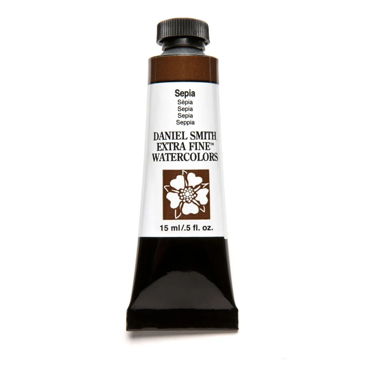 Daniel Smith akvarellfärg 15 ml Sepia | Akvarell- & Vattenfärger