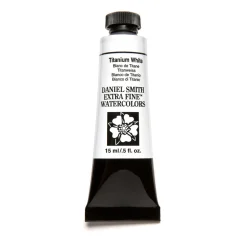 Daniel Smith akvarellfärg 15 ml Titanium White | Akvarell- & Vattenfärger