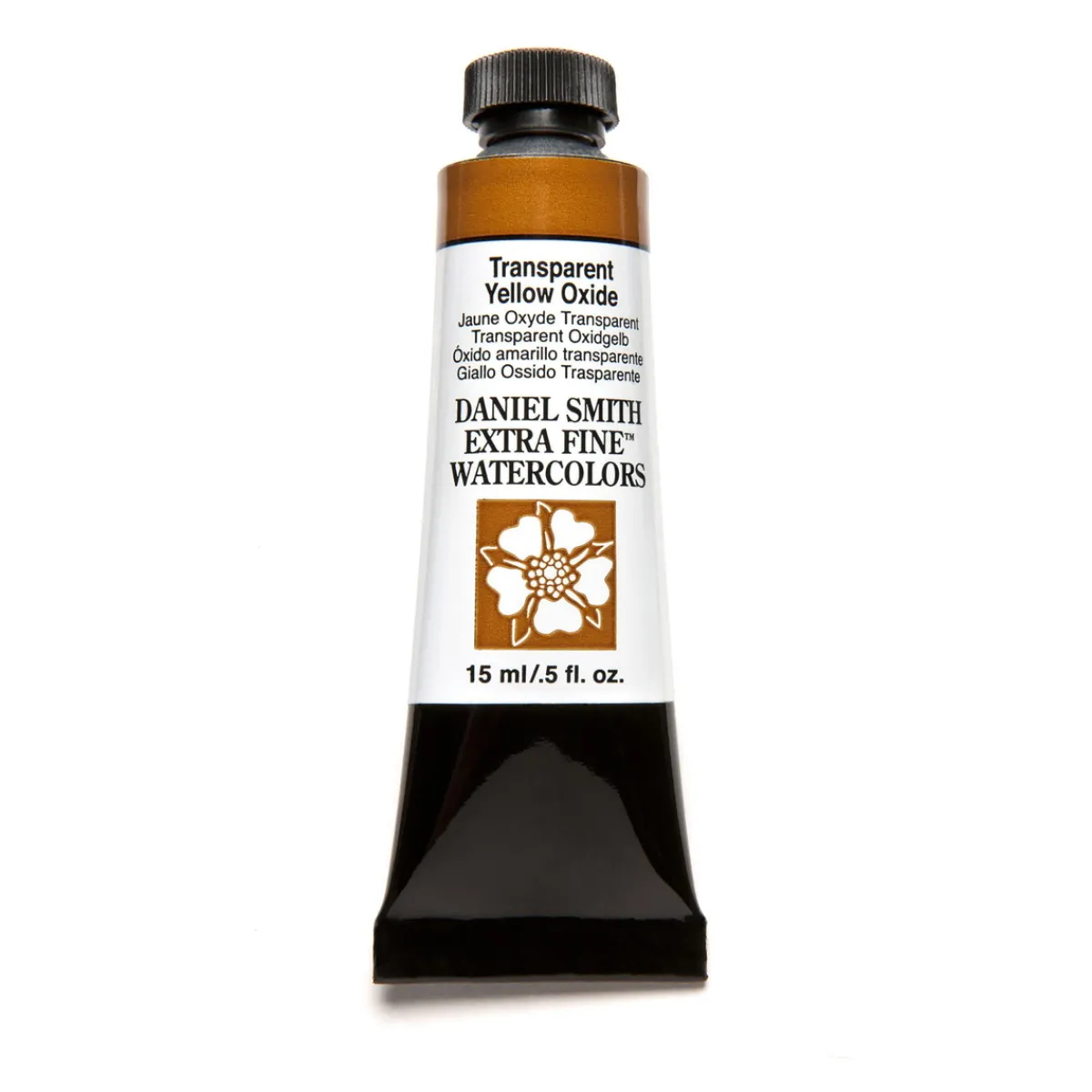 Daniel Smith akvarellfärg 15 ml Transparent Yellow Oxide