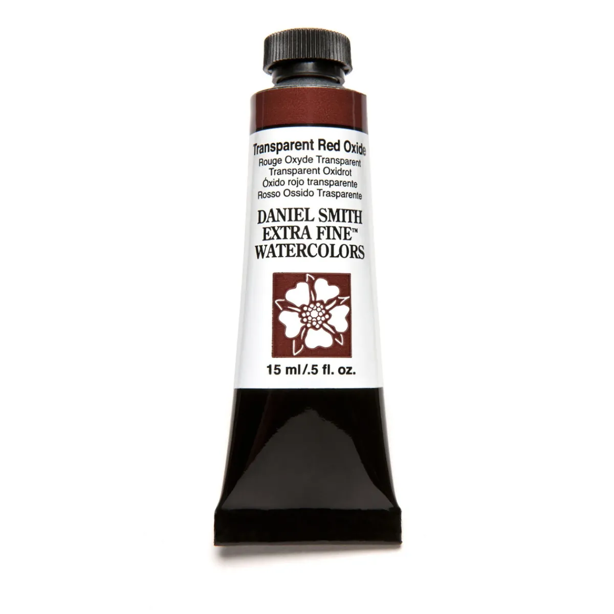 Daniel Smith akvarellfärg 15 ml Transparent Red Oxide | Akvarell- & Vattenfärger