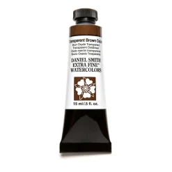 Daniel Smith akvarellfärg 15 ml Transparent Brown Oxide
