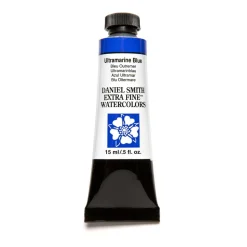 Daniel Smith akvarellfärg 15 ml Ultramarine Blue | Akvarell- & Vattenfärger