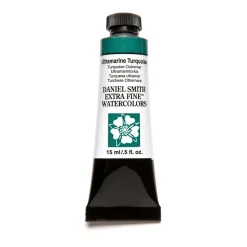 Daniel Smith akvarellfärg 15 ml Ultramarine Turquoise