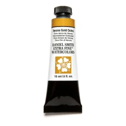 Daniel Smith akvarellfärg 15 ml Verona Gold Ochre | Akvarell- & Vattenfärger