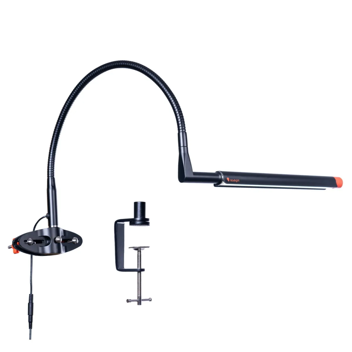 Daylight Techne 2 E36000, svart stafflilampa med fantastisk flexibilitet, CRI 95+ | Belysning