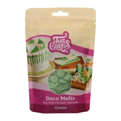 FunCakes Deco Melts tårtdekoration 250g grön