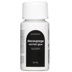 Panduro Hobby Decoupagelack blank 50 ml | Decoupagelack