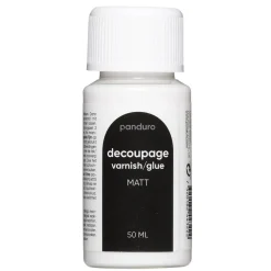Panduro Hobby Decoupagelack matt 50 ml | Decoupagelack