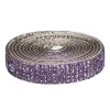 Panduro Hobby Dekorband självhäftande med strasstenar 1 meter×10 mm roséguld