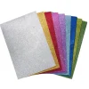 Panduro Hobby Dekorgummi glitter 9-pack | Barn Funky Foam