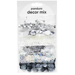 Panduro Hobby Dekormix silver – silver och lite ljust & mörkt