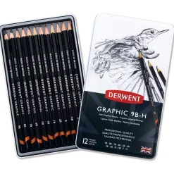 Derwent Graphic soft 12 st
