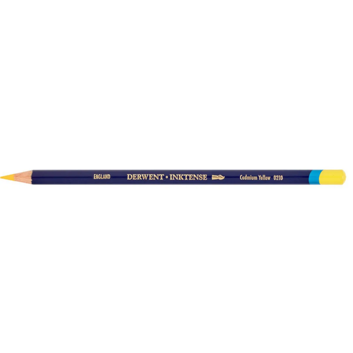 Derwent Inktense Cadmium Yello | Akvarell- & Vattenfärgspennor