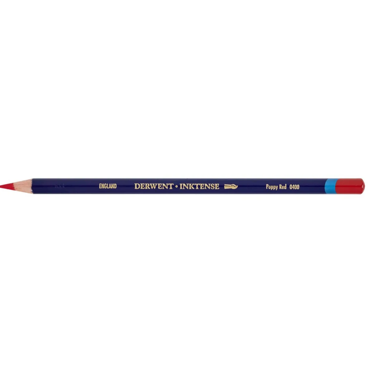Derwent Inktense Poppy Red | Akvarell- & Vattenfärgspennor