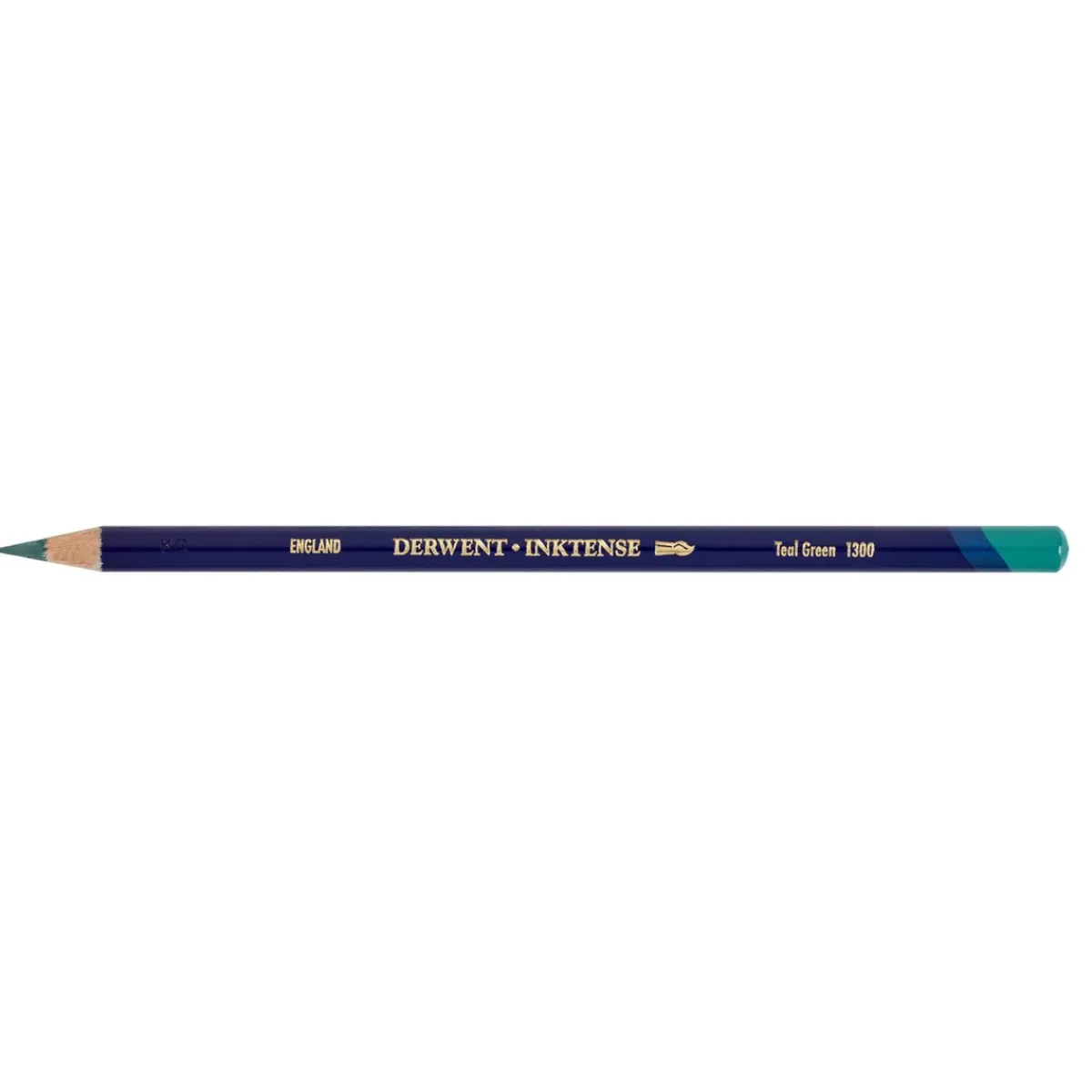 Derwent Inktense Teal Green