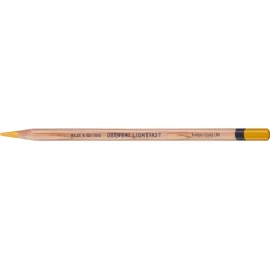 Derwent Lightfast färgpenna – Amber gold (2) | Färgpennor