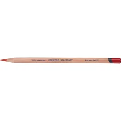 Derwent Lightfast färgpenna – red (1) | Färgpennor