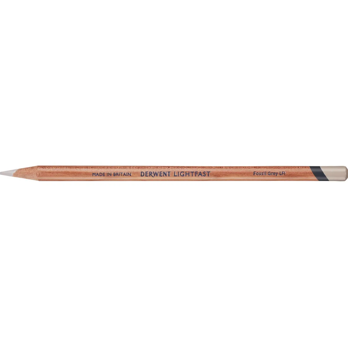 Derwent Lightfast färgpenna – Fossil grey (1) | Färgpennor