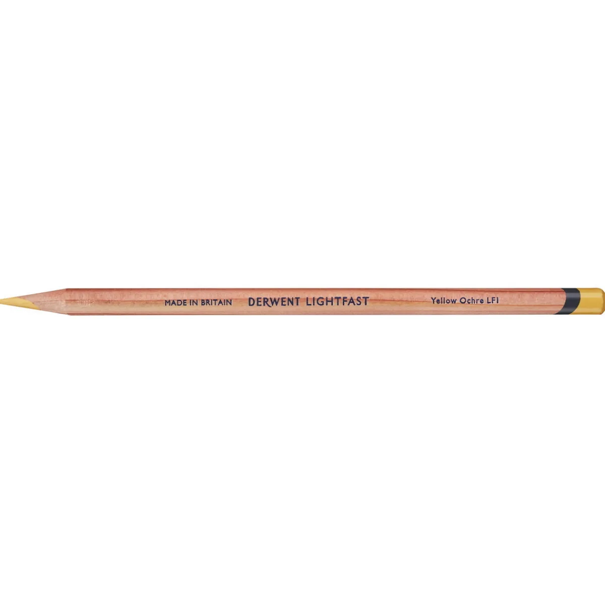 Derwent Lightfast färgpenna – Yellow ochre (1) | Färgpennor