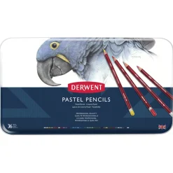 Derwent pastellpennor 36 st | Färgpennor
