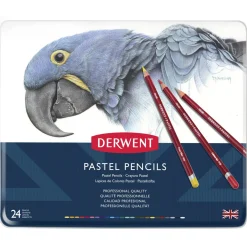 Derwent pastellpennor 24 st
