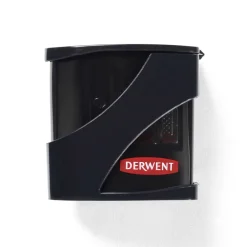 Derwent pennvässare Twin Hole Pencil Sharpener – för normala och jumbopennor | Pennvässare & Linjaler