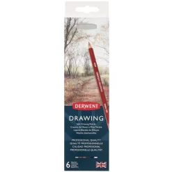 Derwent Soft Drawing 6st