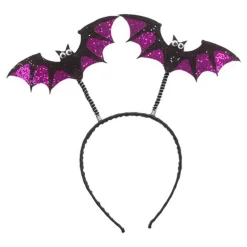Joker Diadem med fladdermöss – längd 27 cm | Barn Utklädnad