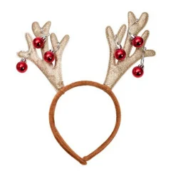 Joker Diadem med renhorn – 28×31 cm | Barn Jul